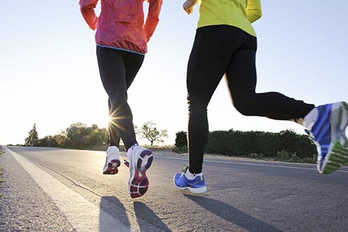 ورزش کردن باعث از بین رفتن التهاب پوست و پف زیر چشم می شود