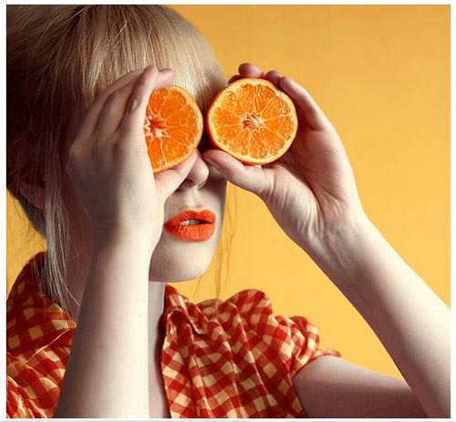 استفاده از ماسک پرتقال برای درمان پف زیر چشم موثر است