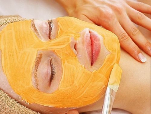 ماسک صورت برای پوست چرب و پرتقال