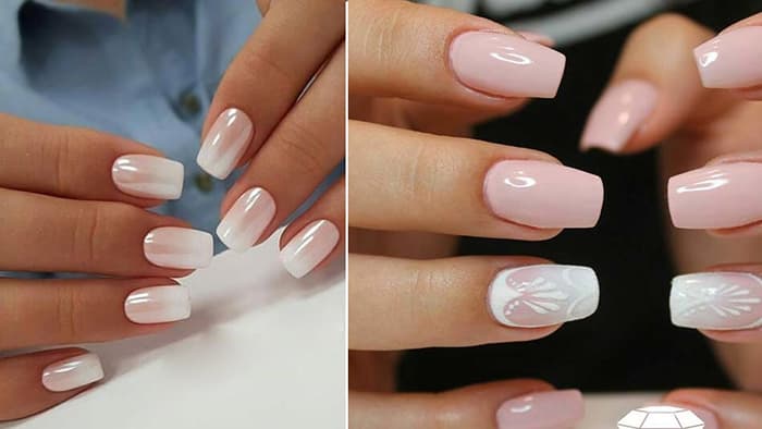 رنگ صورتی، رنگ زنانه است و کاربرد زیادی در nail design دارد